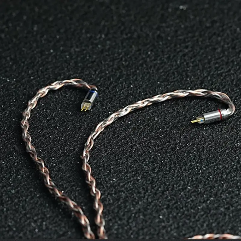 XINHS F14 8-core 7N silver plated OCC+graphene OCC headphone upgrade cable