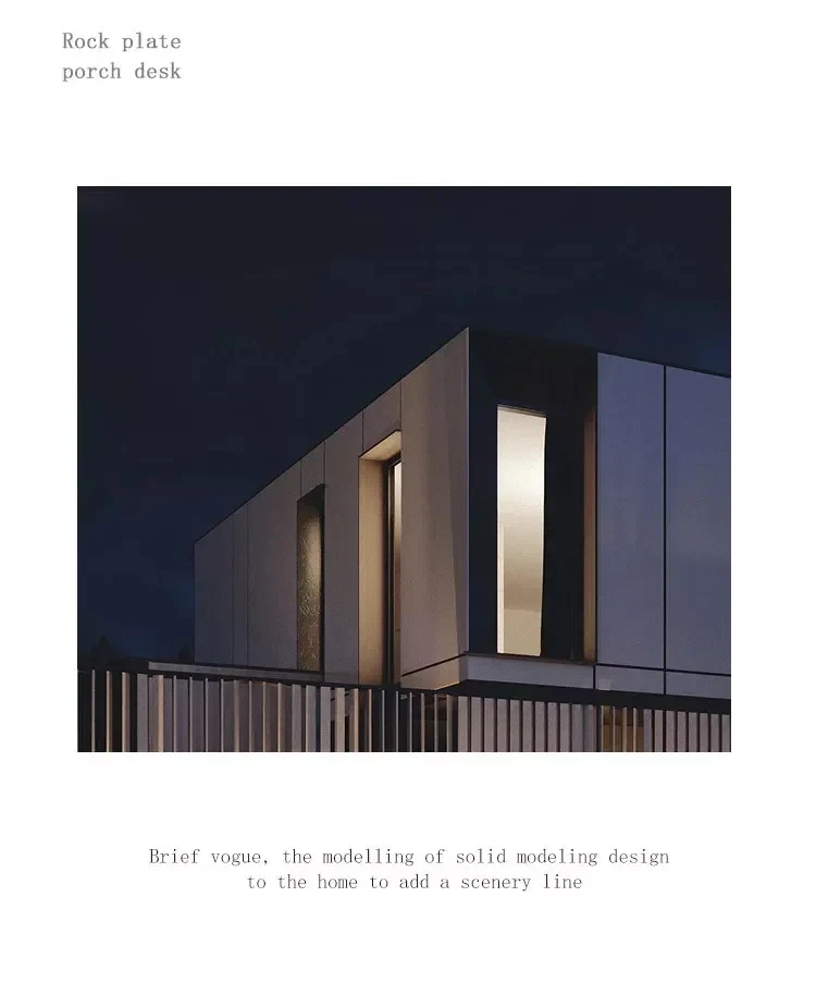 Description Picture 6 of itemLuxurious Slate Console Tables Italian Semicircular Iron Entrance Cabinet Table Home Furniture Creative Corridor End View Desk T