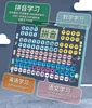 First grade Chinese Pinyin learning tool for children's letter spelling training for children's English early education 6