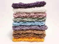 Newborn Photography Props Blanket Background Crochet Baby Photo Shoot Basket Accessories Photography Studio 4