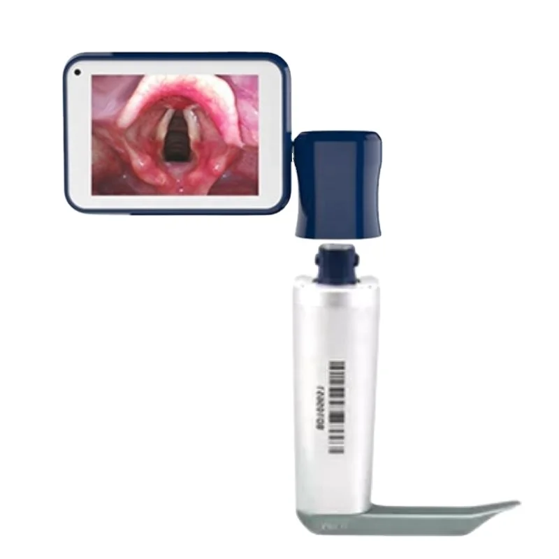 Airway Management Video Laryngoscope gliding for Pediatric Neonate