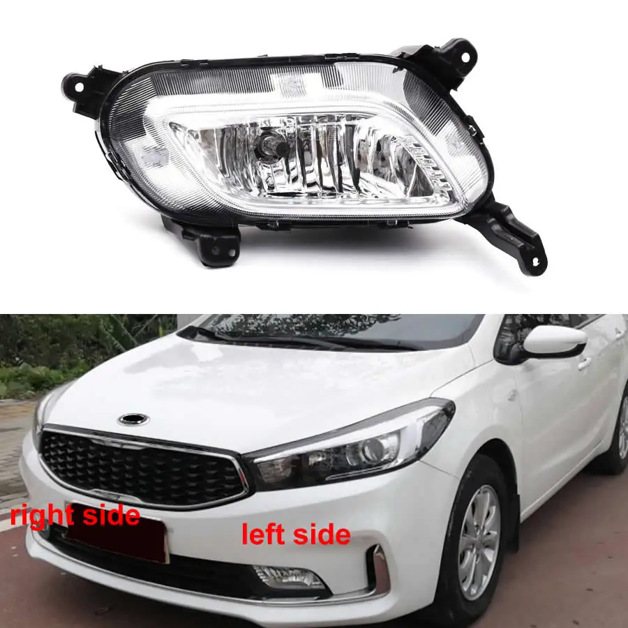LED FogLights DRL For KIA Carens Rondo 20052022 Universal