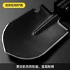 Multifunctional Outdoor Military Manganese Steel Shovel Car Folding Portable Shovel Gardening Hand Tool Shovel 3