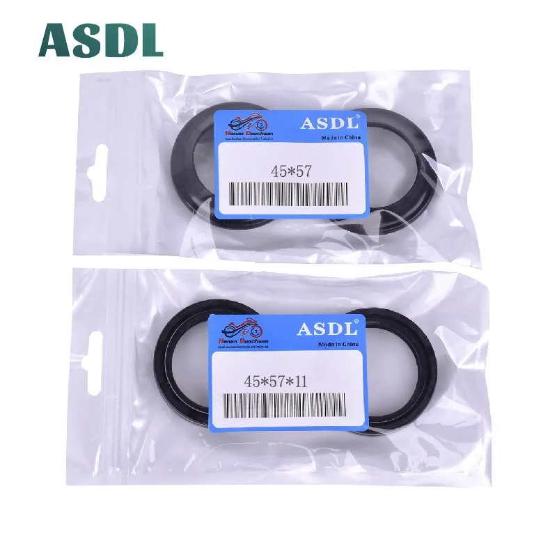 Kit De Sellos De Aceite Para Horquilla Delantera De Moto - 31x43x10.5 Mm, Goma De Alta Resistencia