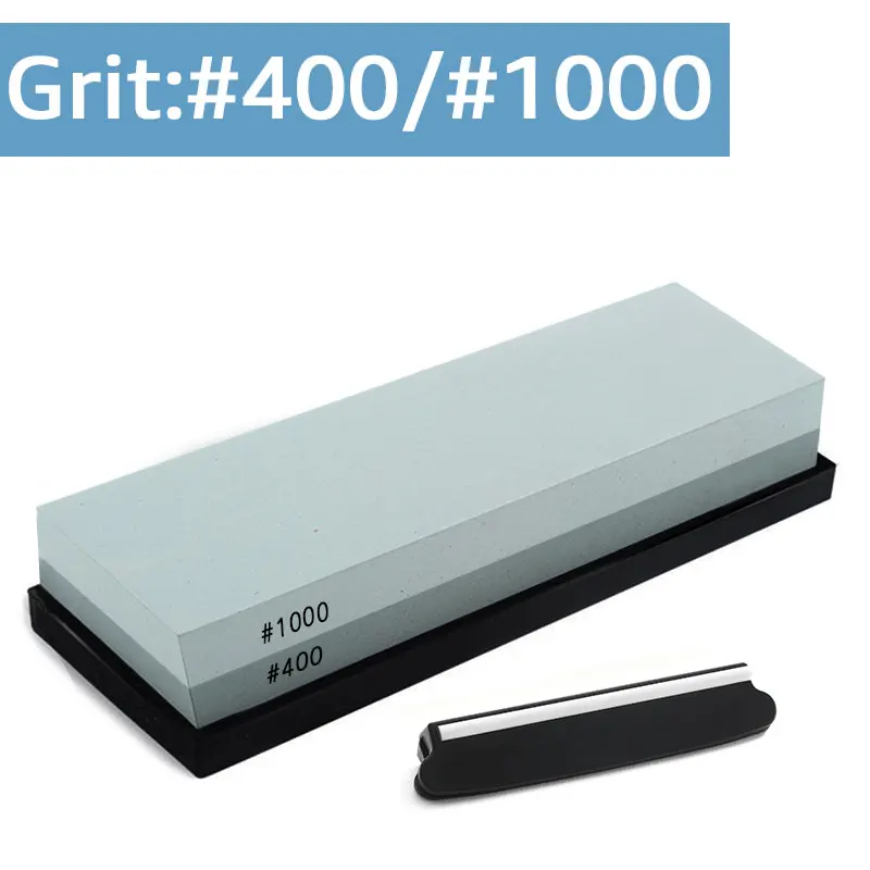 Professional Dual-Sided Whetstone Knife Sharpener