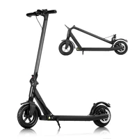Electric Scooter 350W E Scooter Shock-absorbing ‎8.5 Inches Folding waterproof Commuting Electric Scooters