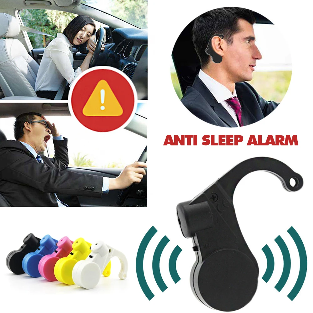 Car Safe Device Anti Sleep Drowsy Alarm Alert Sleepy Reminder for Car Driver To Keep Awake Accessories Cool Gadgets