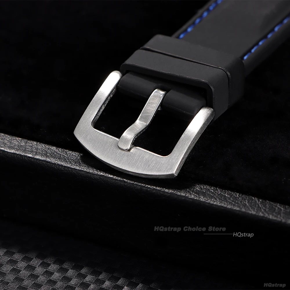 Silicone Rubber Watch Strap - Soft and Comfortable Replacement Band