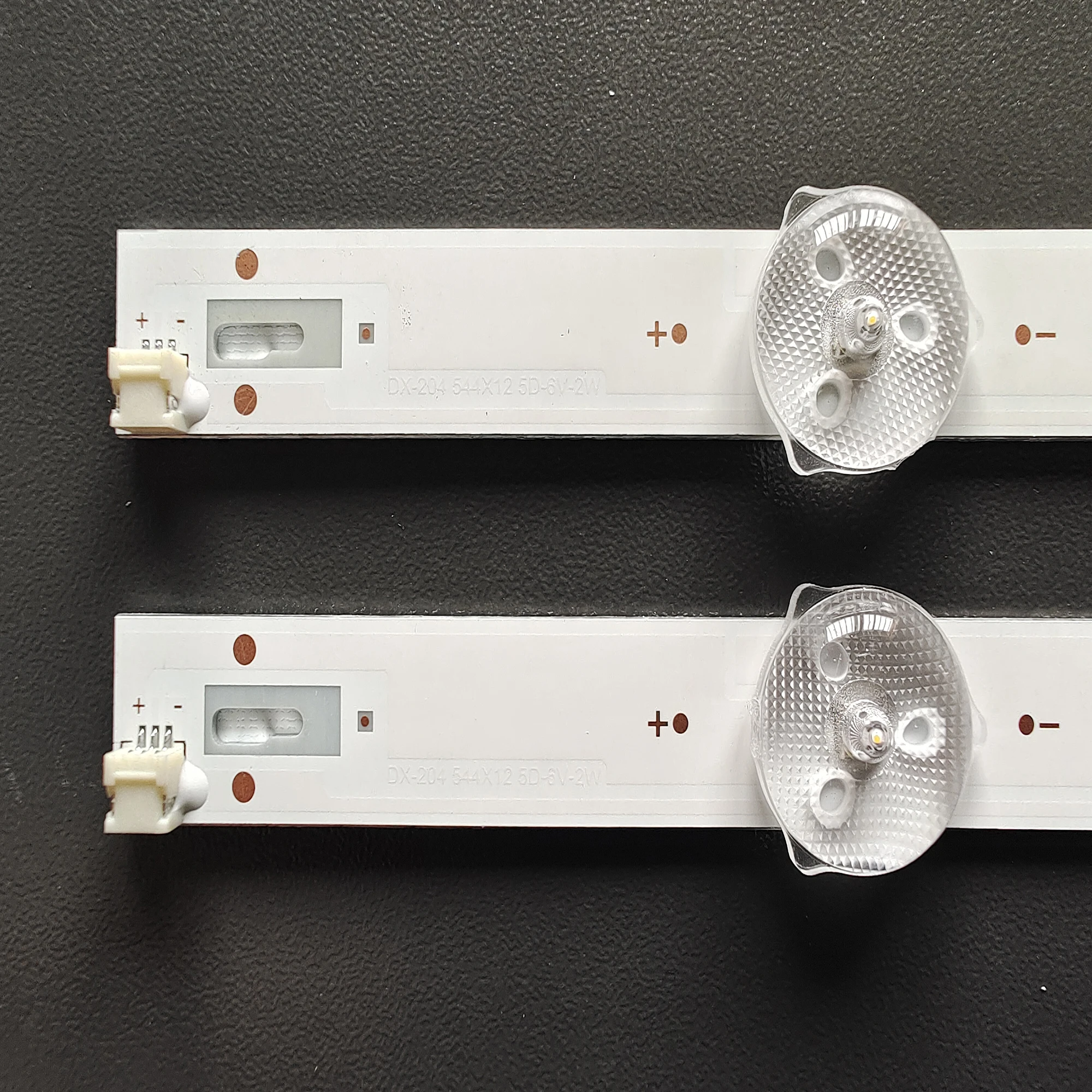 Nova Pcs Lot 5led 545 Milímetros Tira Conduzida Luz de Fundo para 55puf6092 K550wdc1 a2 4708-k55wdc-a1113n01 K550wd-a2113n01 471r1p79 - Imagem 5