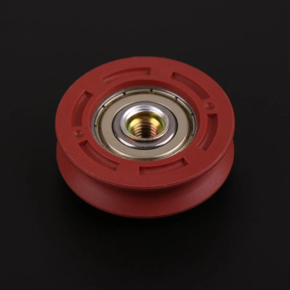 1pcs Applicable to KONE Elevator Door Hanging Wheel diameter 50mm thickness 14mm Inner diameter 7mm Approximately equal to 8mm