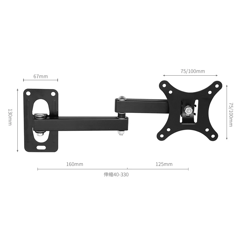 LCD LED ũ      ĵ, VESA TV-B,   ĵ, 14-27 ġ