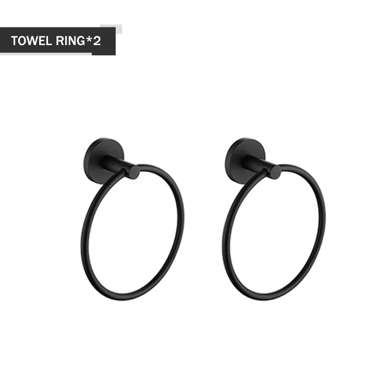 2 PCS Towel Ring