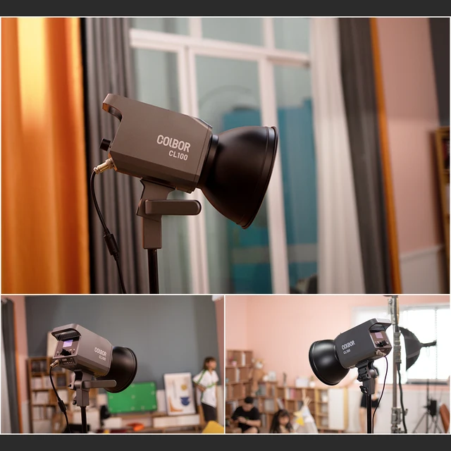 シノスコバーク-カラーライト,2700-6500K,CL100-M K,5600K,写真用