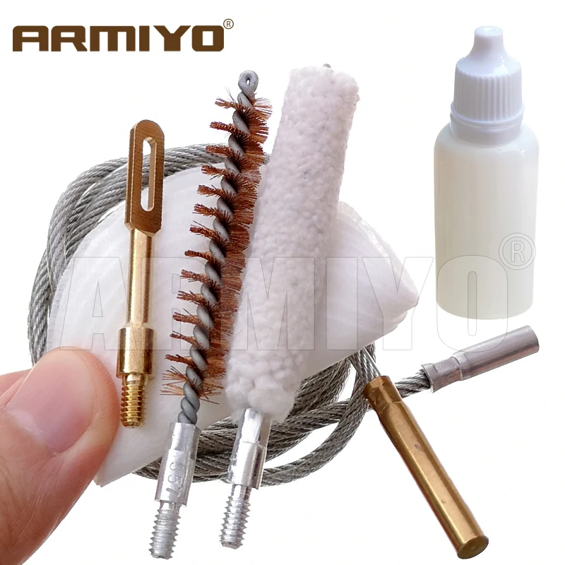 Armiyo новый тип 15 шт./компл. 5 56 мм 7 62 9 пистолет для искусственной винтовки съемник