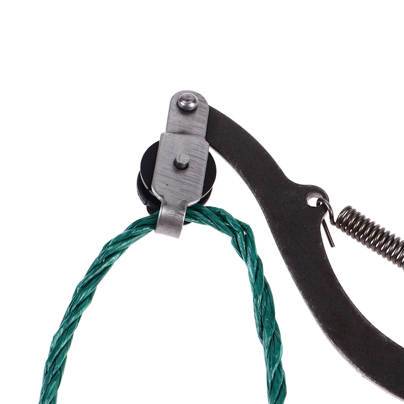 1PC High-Altitude Extension Lopper Branch Scissors Extendable Fruit Tree Pruning Saw Cutter Garden Trimmer Tool With Rope 3