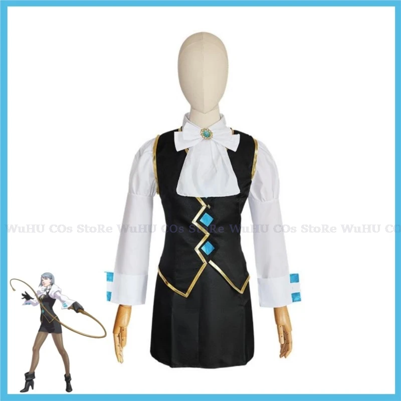 

Game Ace Attorney Investigations: Miles Edgeworth Mei Karuma Franziska Von Karma Cosplay Costume Work Uniforms Woman Party Suit