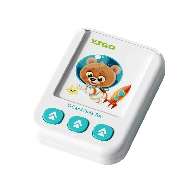 Language Flash Card Study Machine Words Flashcards Talking for English Russian Spanish Chinese Arabic Educational Toy Gifts