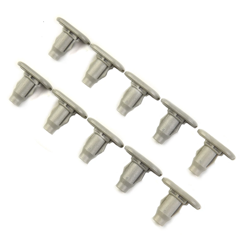 

10pcs Gray Rocker Moulding Clips Car For Lexus GX470 2003-2004 Panel New High Quality Car Interior Rocker Arm Holder