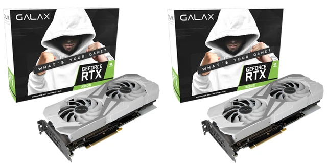 GALAX RTX 3070 Ti (1-Click OC) Cooling Performance Tests 冷却 102mm  GFY10015H12SPA 3060Ti 3070 Ti 102MM GFY10015H12SPA 冷却ファン KFA2 GALAX RTX 3060 3060Ti 3070 3070Ti