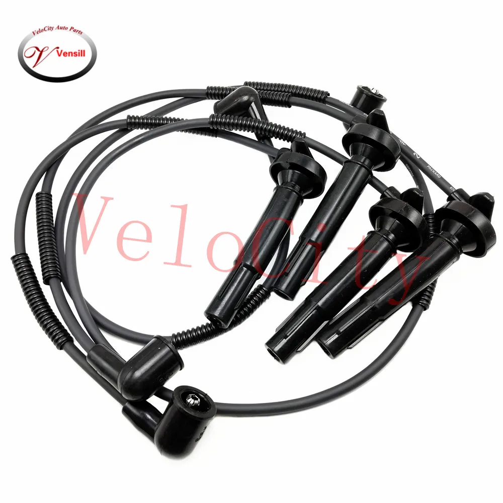 Spark Plug Wire Set Ignition Cable For Subaru Legacy Impreza Forester 2.5L Part No# 22451-FX101 22451FX101 SOA430Q124 ignition cable set