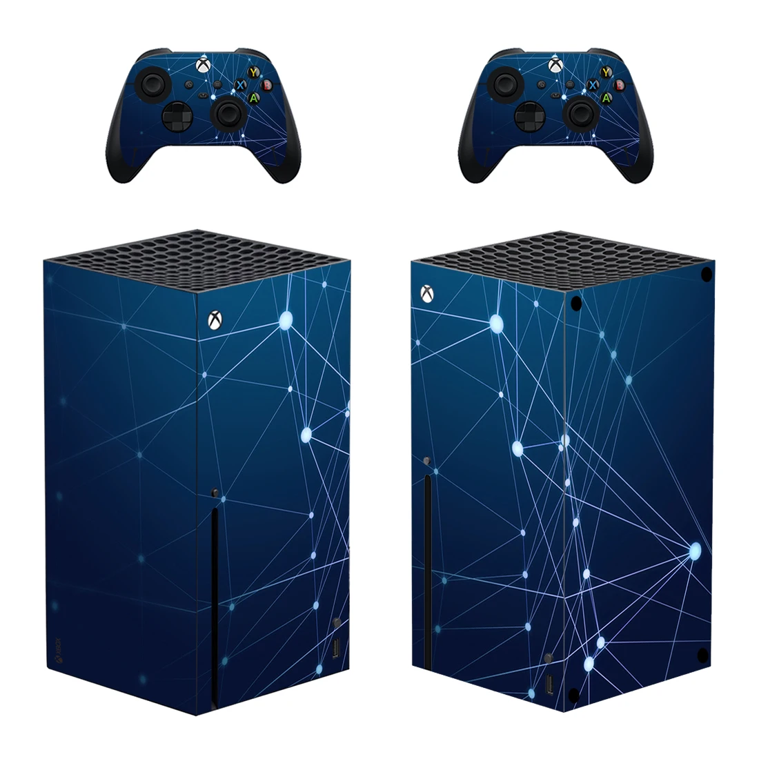 Adesivo Skin Space Style Xbox Series X Per Console E 2 Controller Decal Skin Protettive In Vinile Stile 1