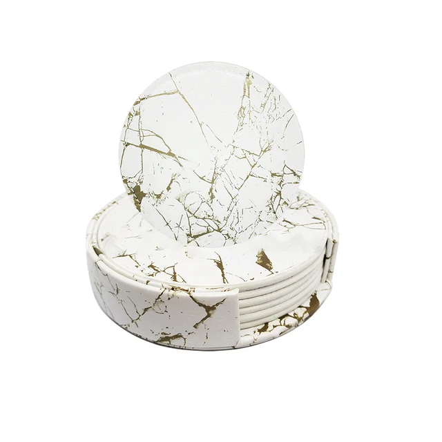 White Golden 6Pcs