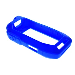 Enhanced Protective Case with Dual 9H Tempered Glass Screen Protectors - Silicon (Blue)