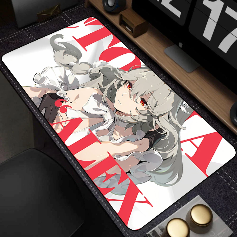 Tapis De Souris Grande Taille Zenless Zone Ontariagne, Meilleur Tapis De Jeu SlessLarge, Impression HD, Rétro4.2 RVB, Accessoires