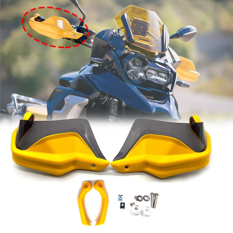 PFBGEXV Lenker Handschutz Schutz Für R 1200GS Für ADV R1200GS LC F800GS Für Abenteuer S1000XR R1250GS R1250GSA F750GS F850GS Handschutz Schild Motorrad Handprotektoren(1