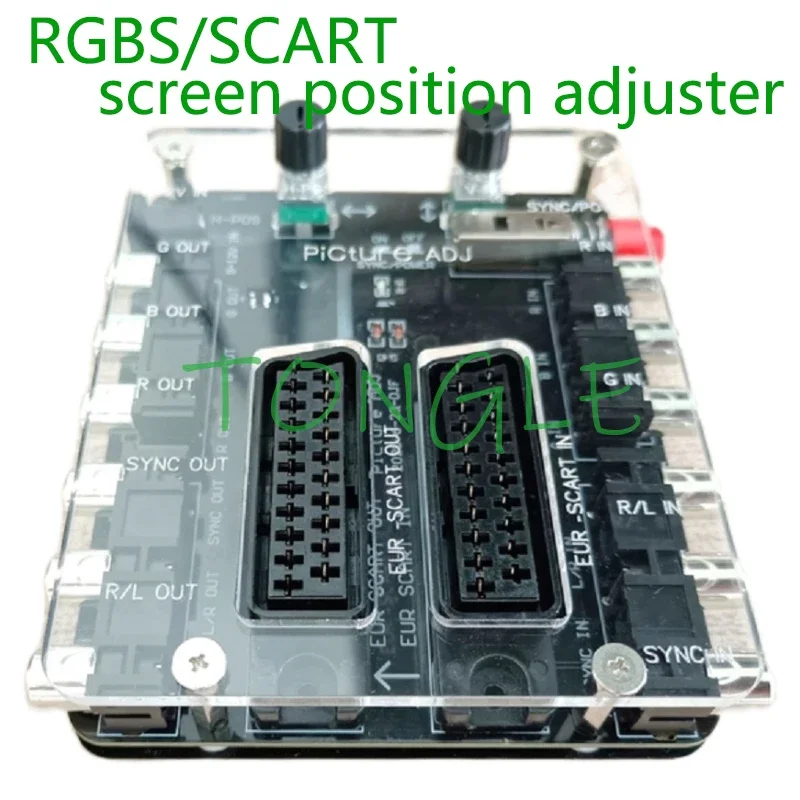 Convertisseur De Position D'image RGBS TIMEHARVEST 2022 Pour Arcade - Neuf