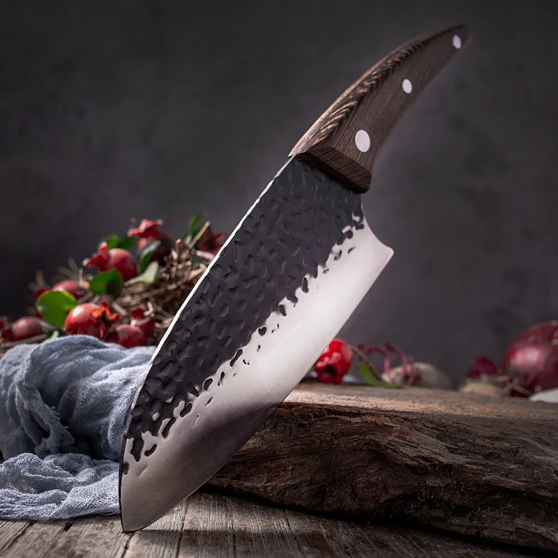 

7 Inch Boning Knife Japanese High Carbon Stainless Steel Butcher Meat Knive For Cooking Couteau Kitchen Accessories Cheap Knife