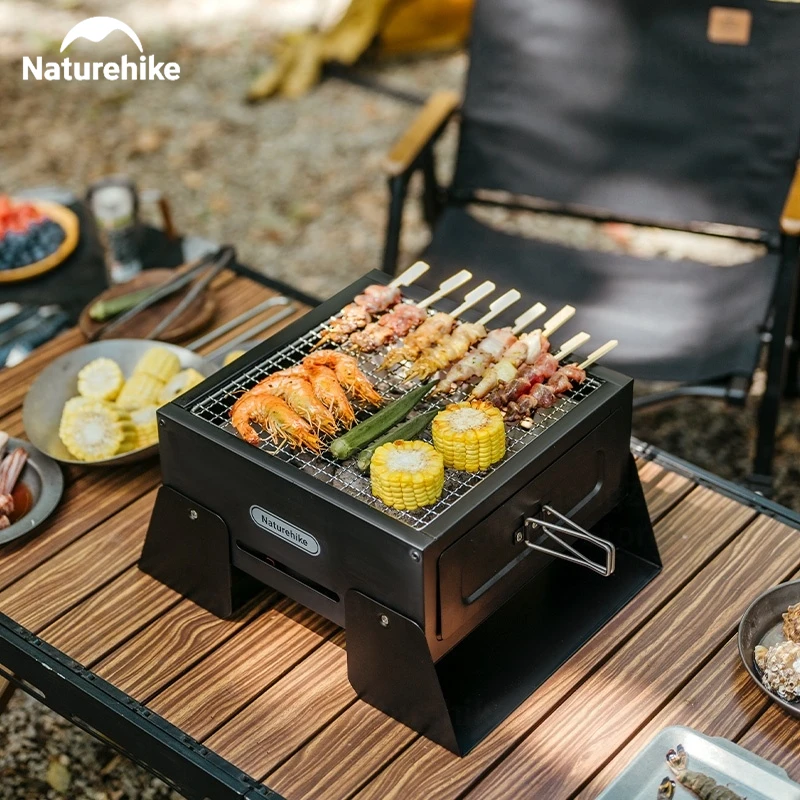 Naturehike Folding Barbecue Grill Outdoor Desktop Stove