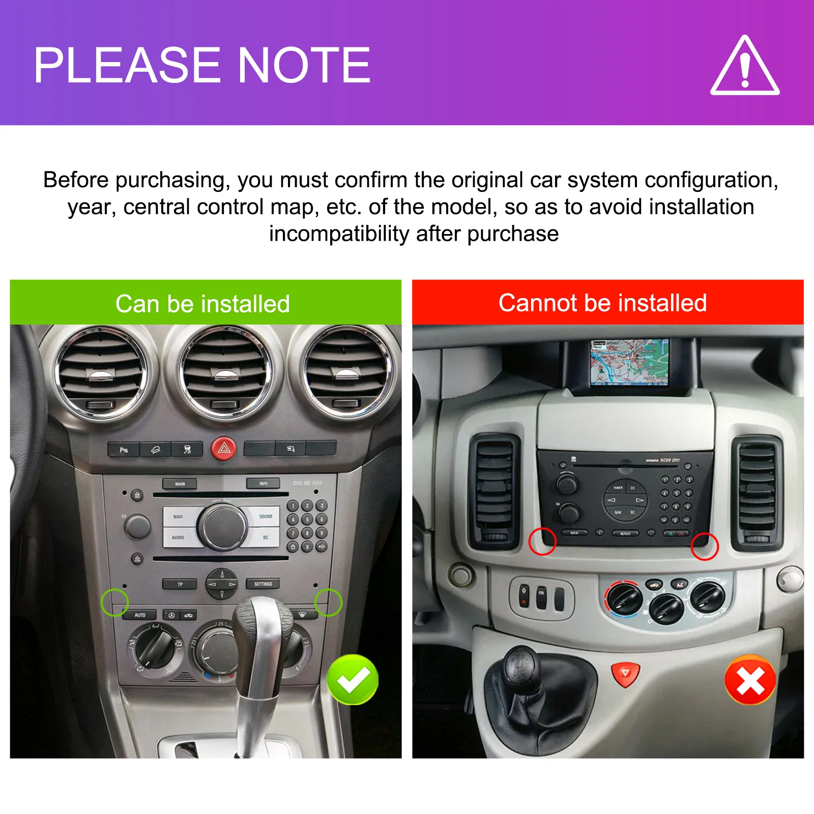 Radio Multimedia para Auto Podofo de 7 Pulgadas con CarPlay Inalámbrico y Android Auto, GPS para Opel Astra H J 2004, Vectra, Vauxhall Antara, Zafira, Corsa C D, Vivaro, Meriva, Veda 2