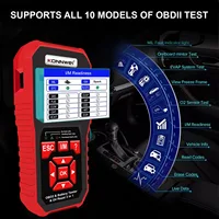 New KONNWEI KW890 12V Car OBD2 Battery Tester Analizer Auto Diagnostic Tool Battery Match 3 in 1 Car OBDII Scanner Code Reader - Image 3