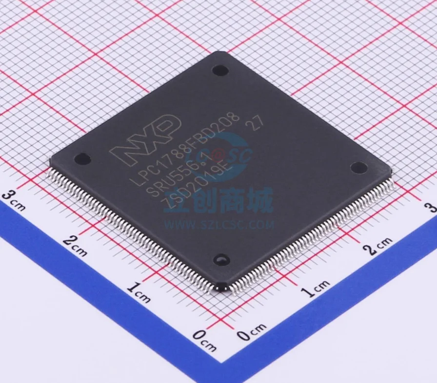 

100% New Original LPC1788FBD208K Package LQFP-208 New Original Genuine Processor/microcontroller IC Chip