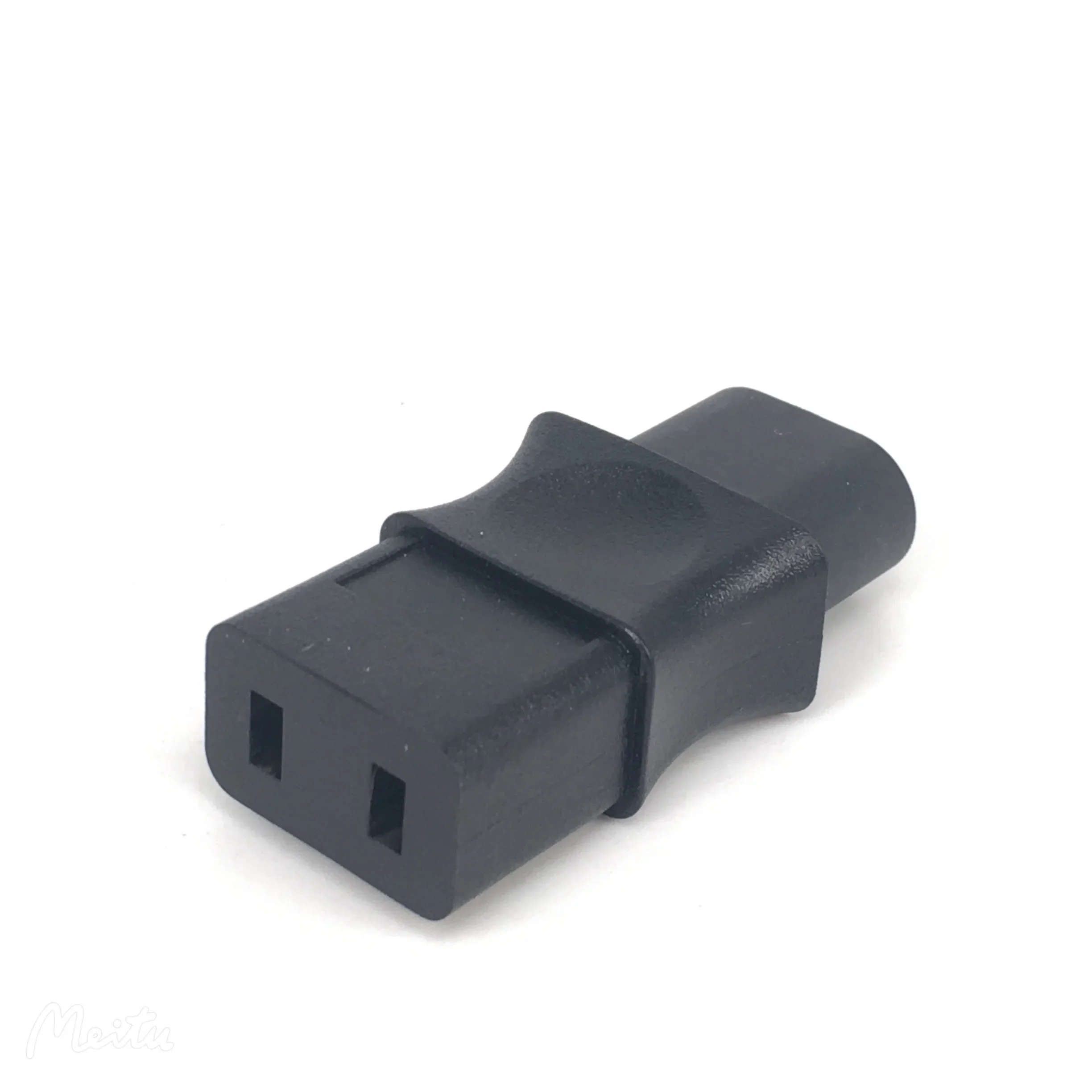 IEC 320 C8 Male To IEC 320 C9 2 Pin Female AC Adapter 6A /250V ac adapter