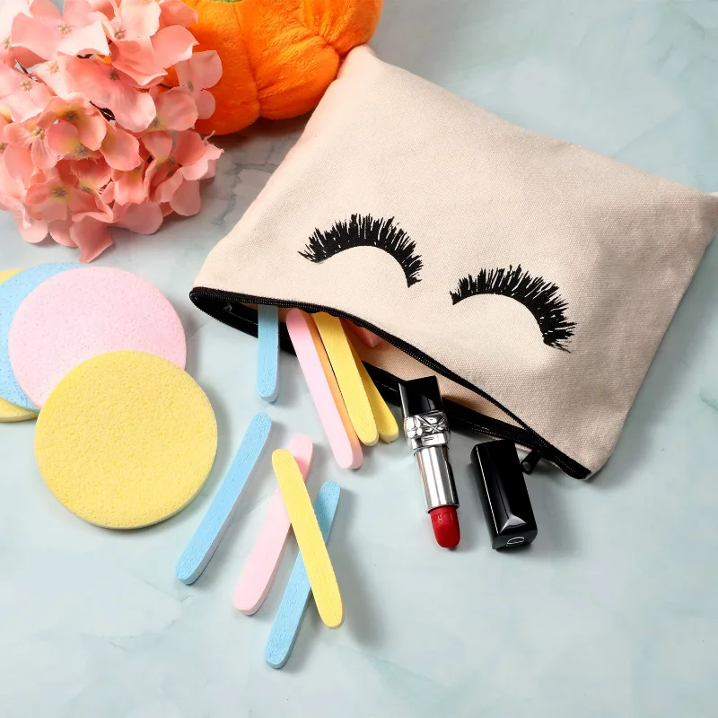 12Pcs Compressed Facial Sponge for Estheticians Face Round Cleansing Sponge Makeup Removal Sponge Pad Exfoliating Spa Washing 6