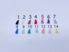 B020 New Color Collection 10mm Mini Toggle Buttons Tiny Buttons Doll Sewing Craft Doll Clothes Making Sewing Supply 3