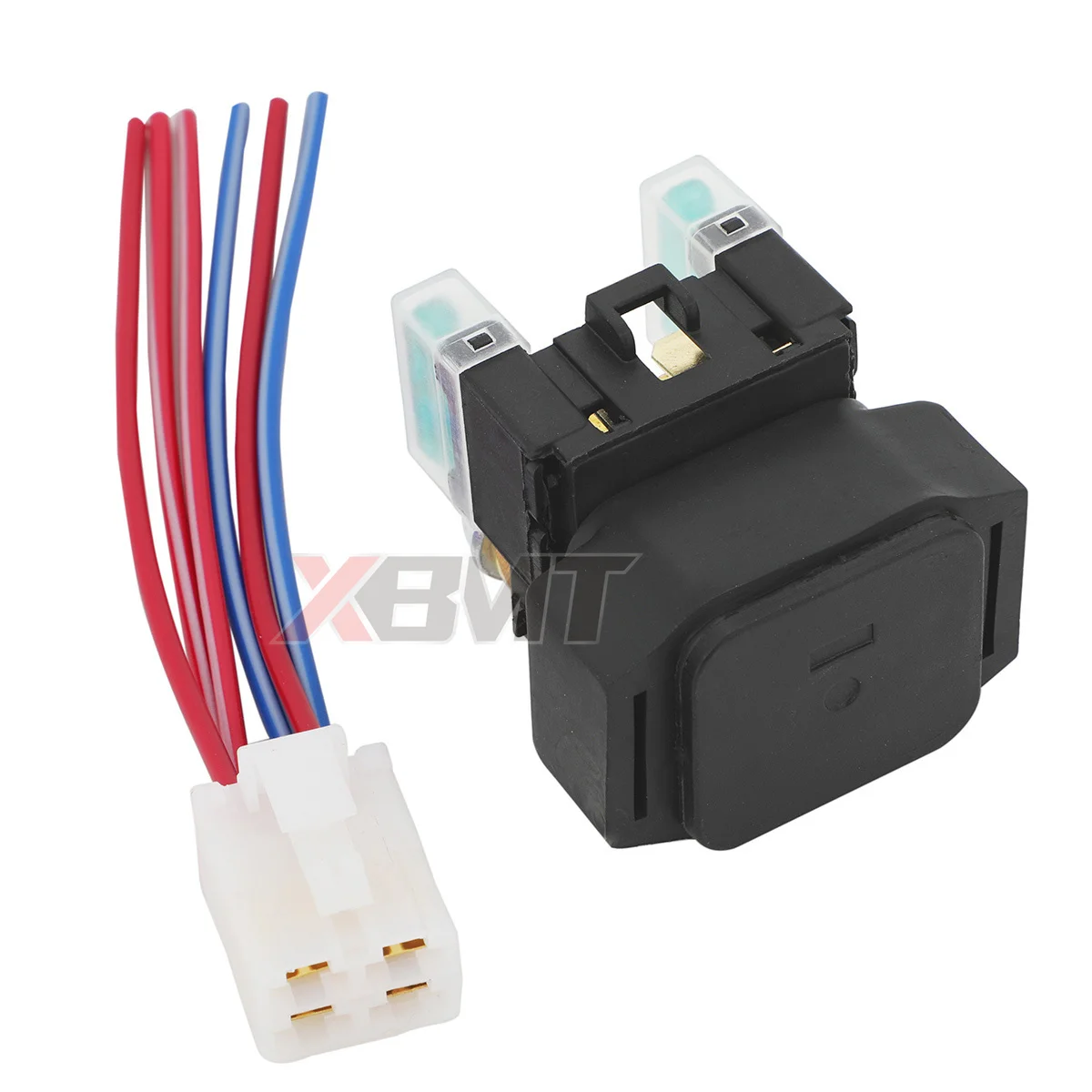 

Starter Relay Solenoid With Plug For Yamaha 450 YFZ450 YFZ45 2004-2008 Grizzly YFM450 2007-2014 XV1700 Road Star Midnight