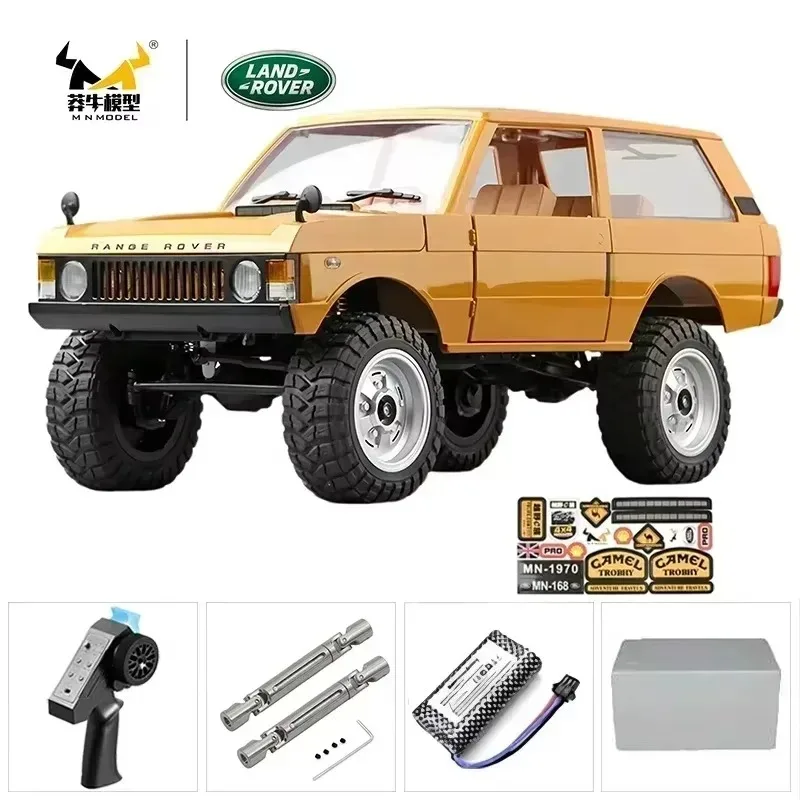 ホビーラジコン MN82s MN82S RC Rock Crawler Unboxing, First Run, and Honest Review
