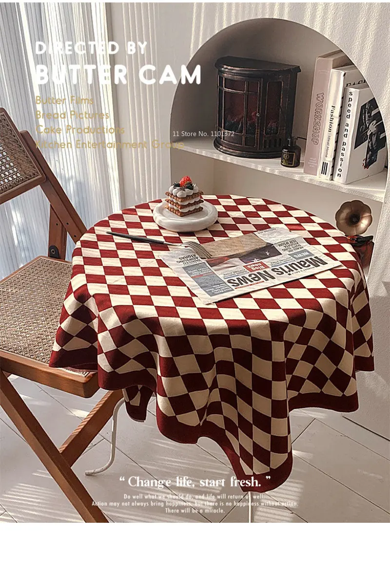Dama dama masa örtüsü yemek masası kumaş dekorasyon kısa peluş sehpa  komidin çalışma masası örtü bezi - AliExpress