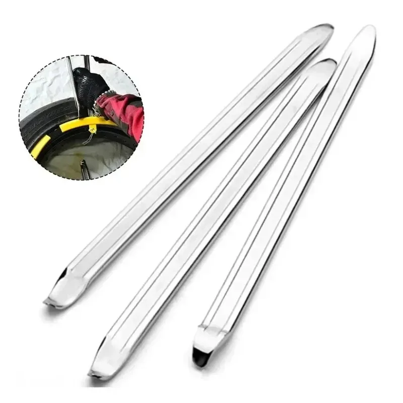 Car Tire Wrench Removal Tool Steel Spoon Tire Iron Rim Opener Lever Changer Car Repair Tools Motorcycle Bicycle Accessories