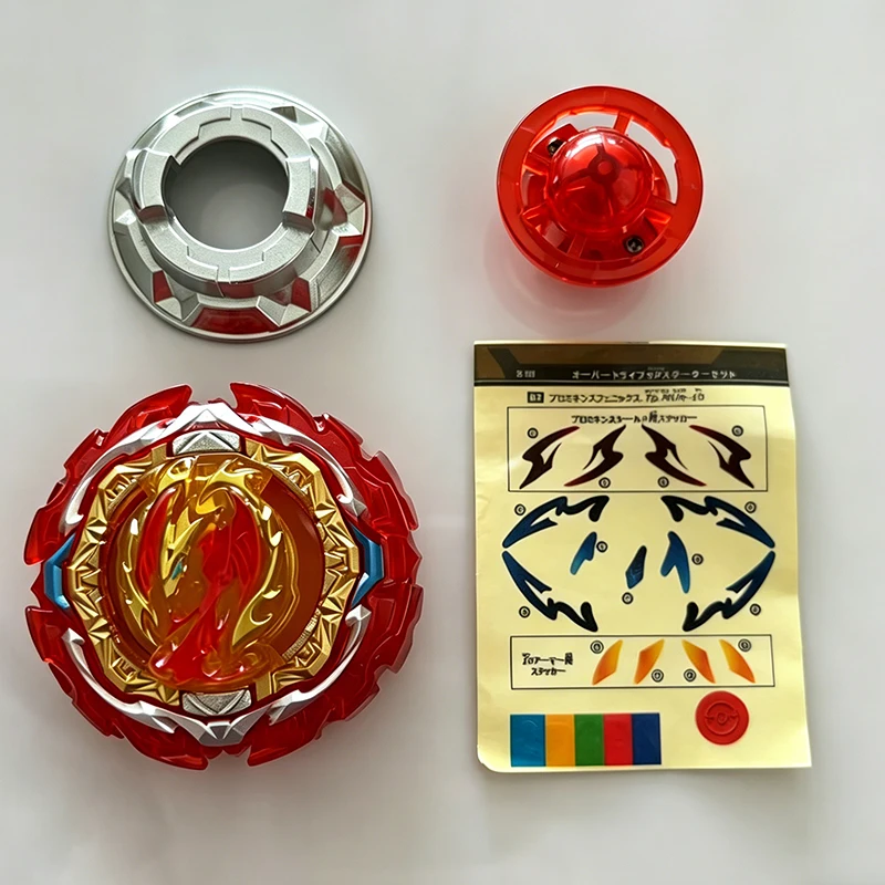 4D Metal B-201/B-193/B-191/B-189 Gyro Toy for Boys Battle Top Fighting Spinning Game Blades Toys