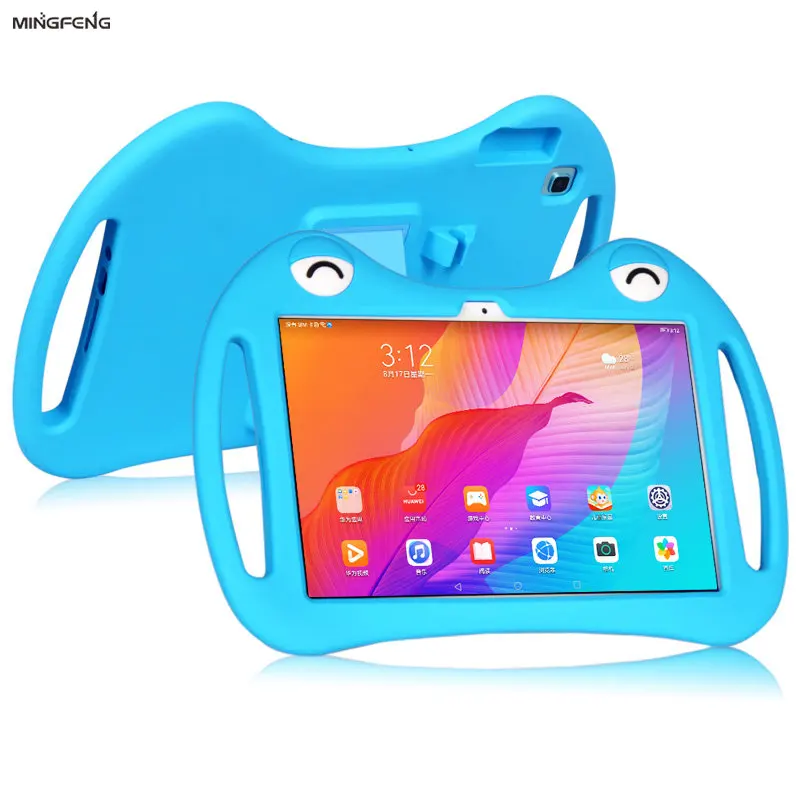 

Fro HUAWEI MatePad T10s protective cover AGS3-L09 /W09 all-inclusive silicone anti-drop coverT10 tablet 360 ° all-inclusive kids