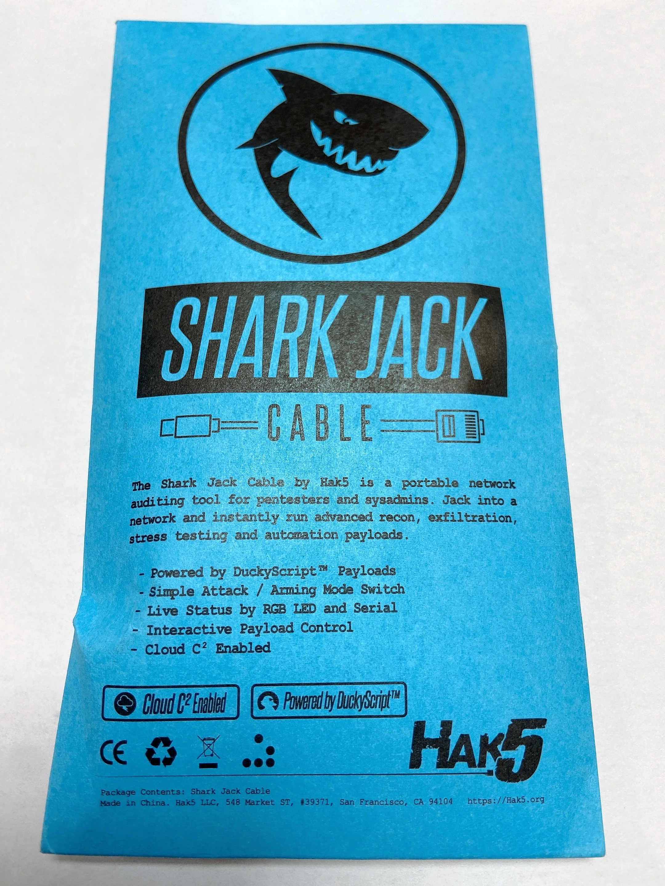 Unboxing and Setup - Shark Jack