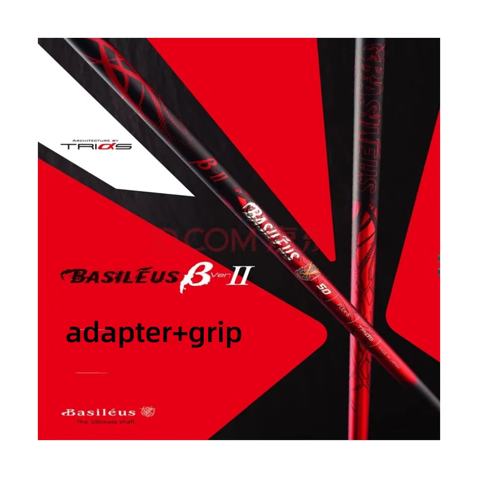 새로운 골프 드라이버 샤프트 바실레우스 그래파이트 50/60 R/SR/S/X 샤프트 무료 조립 슬리브 및 그립