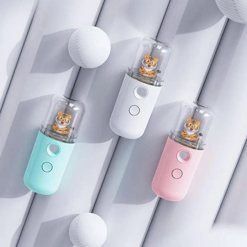 Cute Pet Creative Hydrating Instrument Mini Portable Sprayer Rechargeable Beauty Humidifier