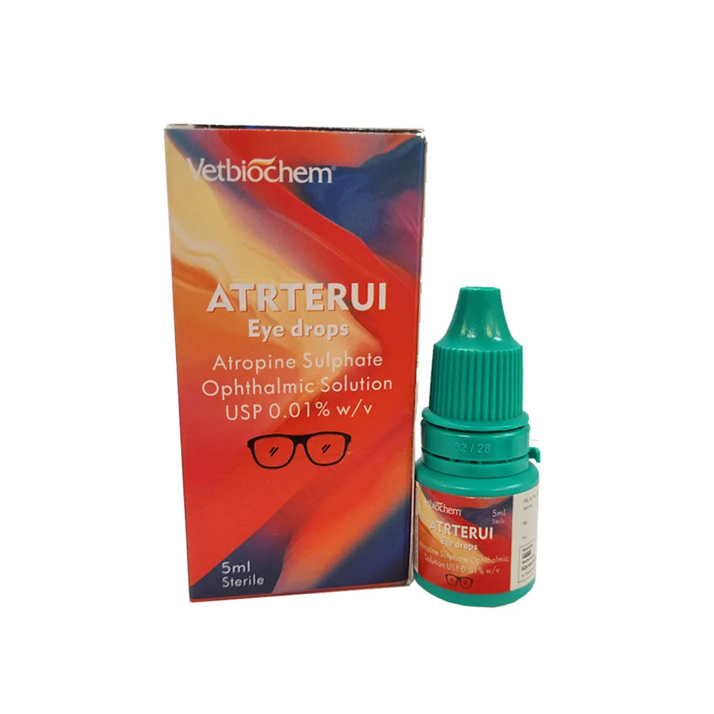 

ATRTERUI 0.01% Eye drops Prevent eye myopia and relieve eye fatigue 5ml