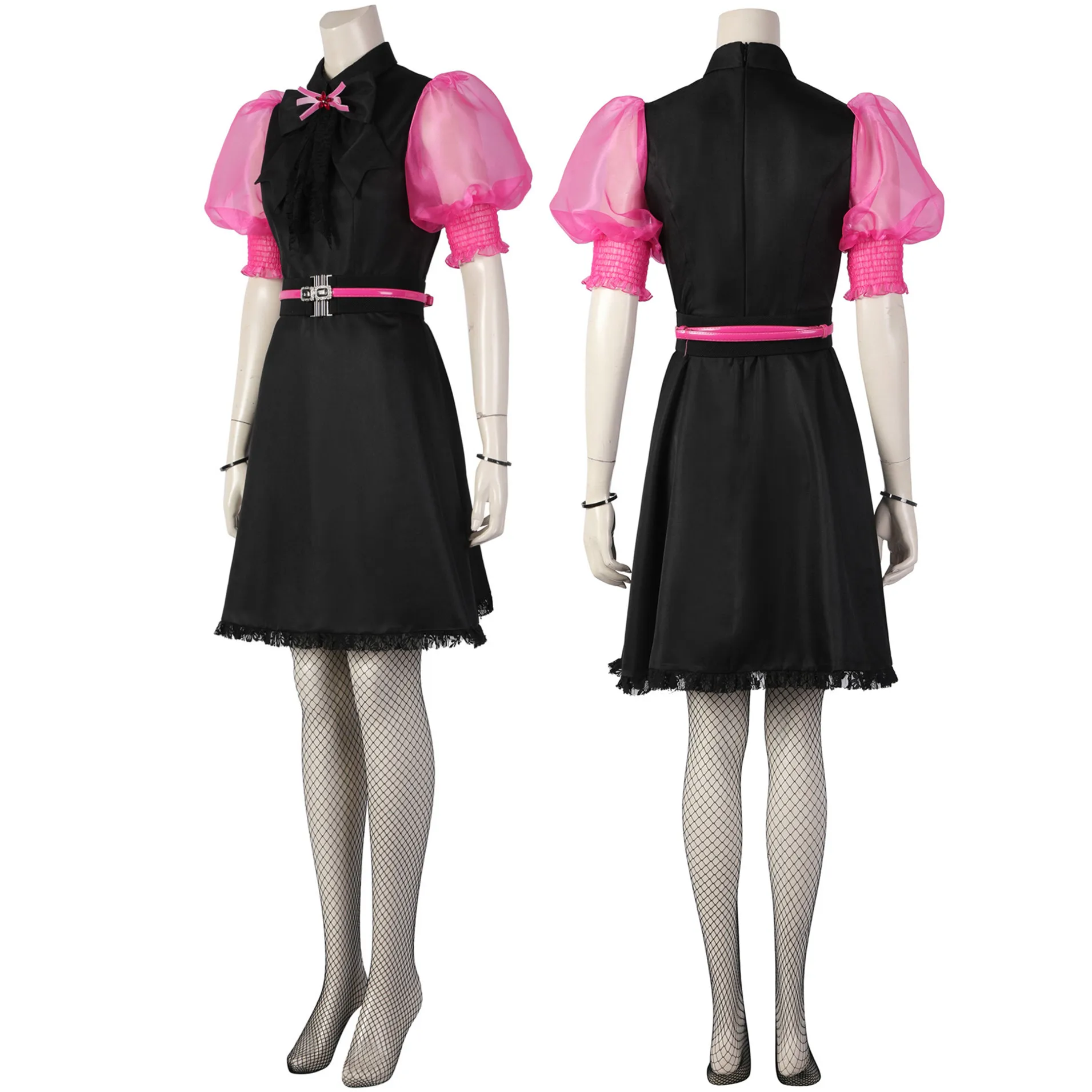 Draculaura Costume Cosplay Donne Adulte Vestito Abiti Ragazze Halloween Carnevale Travestimento Costume Da Festa