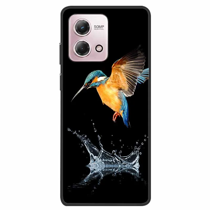 Enhanced Protective Soft Silicone TPU Back Cover - Fashionable and Durable Design